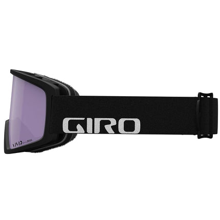 Giro Mens BLOK Ski Goggles Black Wordmark Unisex
