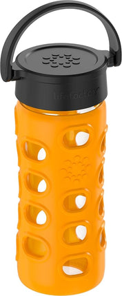 Lifefactory Glass Hydration Bottle Marigold 350 ml