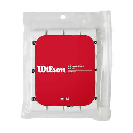 Wilson Padel Pro Overgrip, White