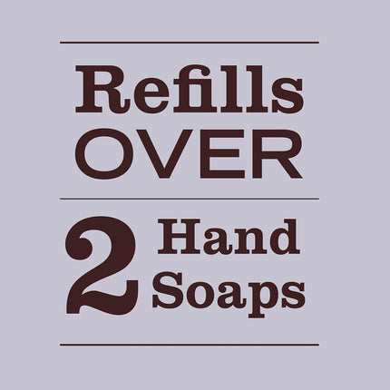 Mrs. Meyer’s Clean Day Liquid Hand Soap Refill, Lemon Verbena Scent, 33 ounce bottle