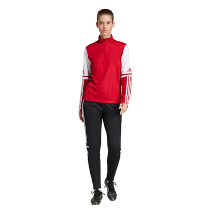 adidas Womens Essentials 3-Stripes Woven Parachute Pants, Team Power Red/White, S