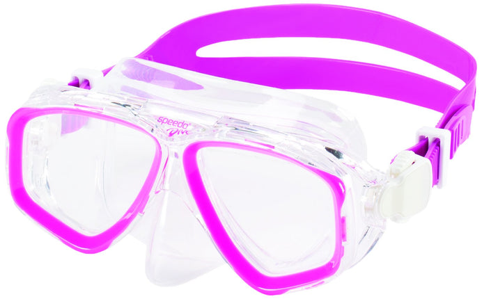 Speedo Unisex Youth Adventure Swim Mask Junior , P