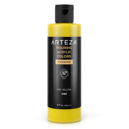 ARTEZA Acrylic Pouring Paint, 8 oz (236 ml), A102 