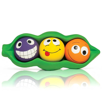 Multipet Three Peas in a Pod | Squeaky Chew Dog To