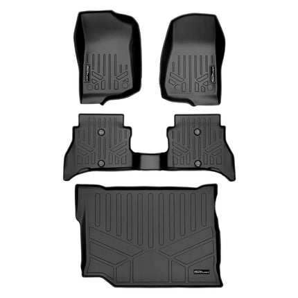 SMARTLINER All Weather Custom Fit 2 Row Floor Mat 