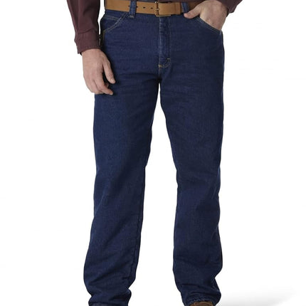 Wrangler Men's Lined Relaxed Fit Jean Work Utility