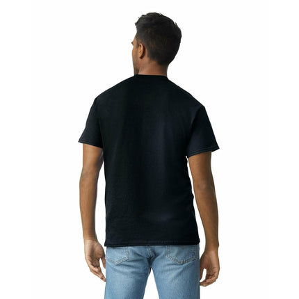 Gildan Men's Ultra Cotton T-Shirt, Style G2000, Multipack, Black (3-Pack), 3XL (Pack of 3)