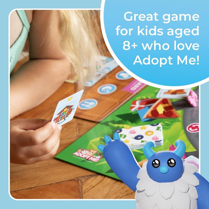 Buffalo Games - Adopt Me - Card Board Game - Egg Hatching Fun - Strategic Action Based Game - Ages 7+