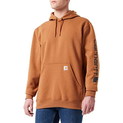 Carhartt Men's Loose Fit Midweight Logo Sleeve Gra