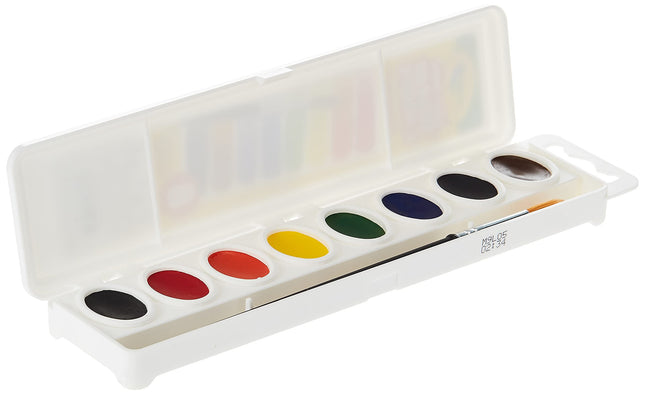 Watercolors, 8 Assorted Colors