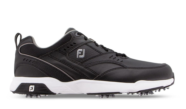 Footjoy Men's Sneaker-Previous Season Style Golf Shoes, Black, 11 Wide