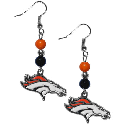 Siskiyou Sports NFL Denver Broncos Fan Bead Dangle