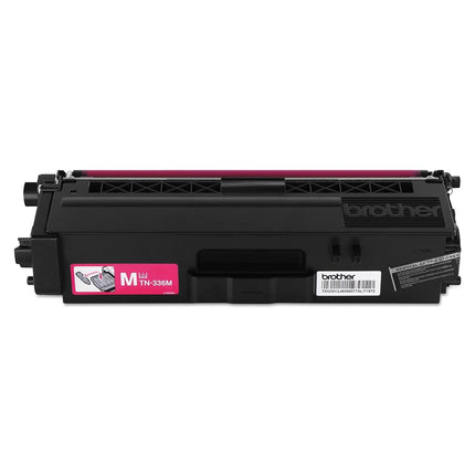 Brother TN-336M laser toner & cartridge - laser toner & cartridges (Magenta, Laser, Brother, HL-L8250CDN, HL-L8350CDW, HL-L8350CDWT, MFC-L8600CDW, MFC-L8850CDW, ISO/IEC 19798, Black)