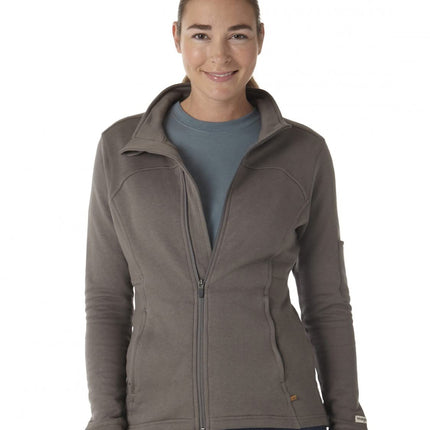 Wrangler womensFull-Zip Moisture Wicking Work Jack