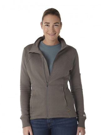 Wrangler womensFull-Zip Moisture Wicking Work Jack