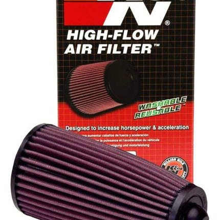 K&N Engine Air Filter: High Performance, Premium, Powersport Air Filter: Fits 2000-2010 BUELL (Blast) BU-5000
