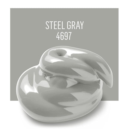 FolkArt Acrylic Paint, Steel Gray, 8 Oz