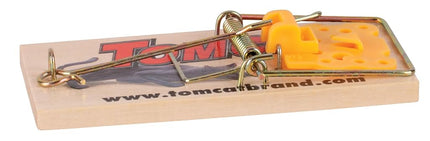 Tomcat Mouse Traps (Wooden), 4 Traps