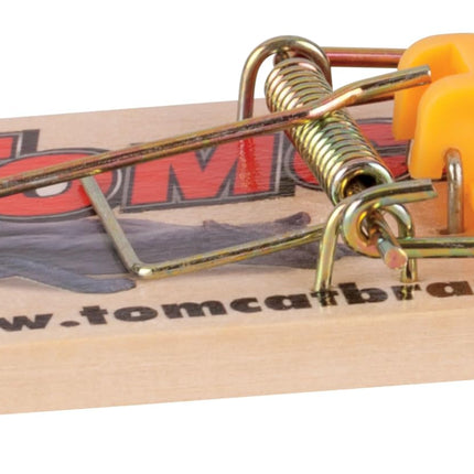 Tomcat Mouse Traps (Wooden), 4 Traps