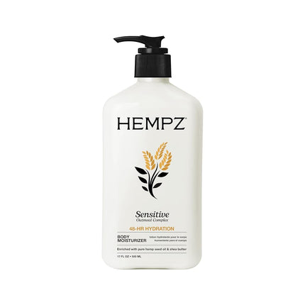 Hempz Hydratant Corporel aux Herbes Peaux Sensibles 500 ml