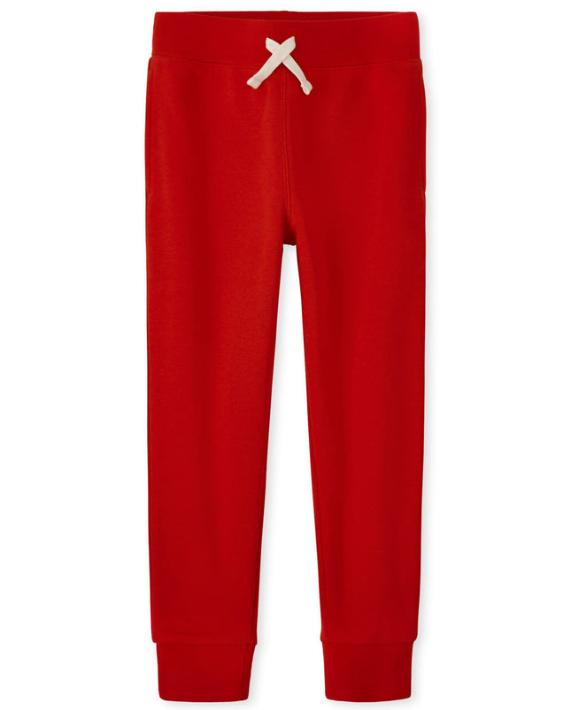 The Children's Place Boys' Active Fleece Jogger Pa