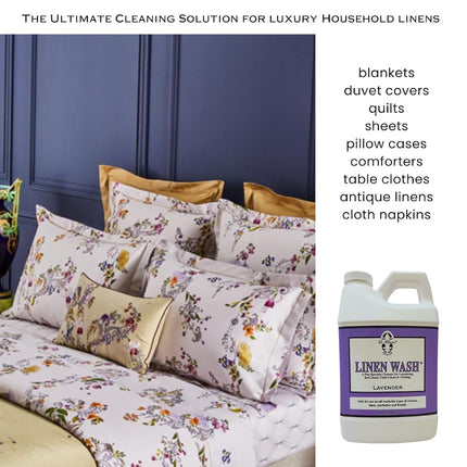 Le Blanc Lavender Linen Wash - 64 FL. OZ, One Pack
