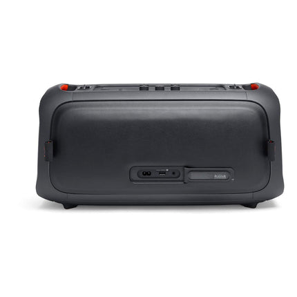 JBL PartyBox On-The-Go - A Portable Karaoke Party Speaker with Wireless Microphone, 100W Power Output, IPX4 splashproof, 6 Playtime Hours, Shoulder Strap and Wireless 2 Party Speakers Pairing (Black)