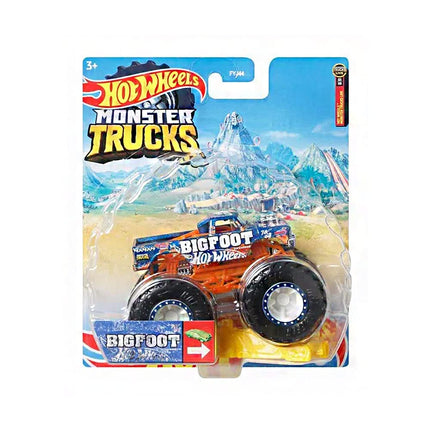 Hot Wheels HW Monster Trucks Bigfoot Crash Legends