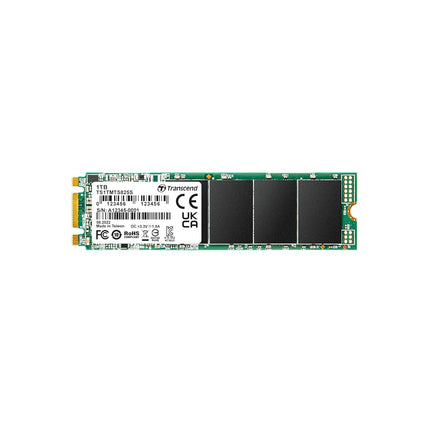Transcend MTS825S 1TB SATA III 6Gb/s SSD, Read/Wri