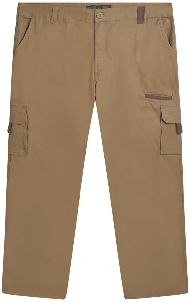 Dickies Women's Plus-Size Relaxed Cargo Pant, Rins
