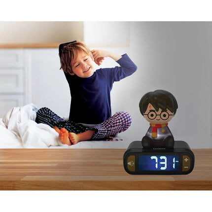 LEXIBOOK, Harry Potter Nightlight Alarm Clock, RL800HP
