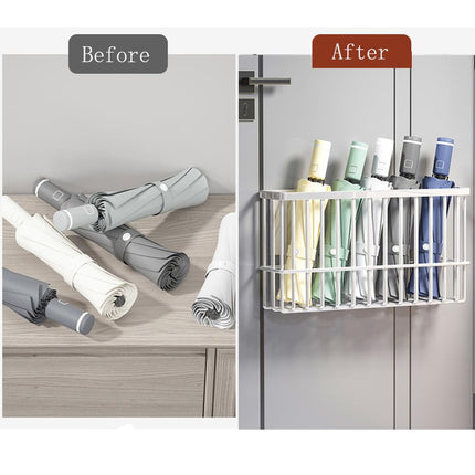 EigPluy Pack of 3 Kitchen Cabinet Door Storage Box, Self-Adhesive Wall Mounted Storage Box, Cupboard/Bathroom/Fridge Small Items Organiser Storage Boxes (White3)