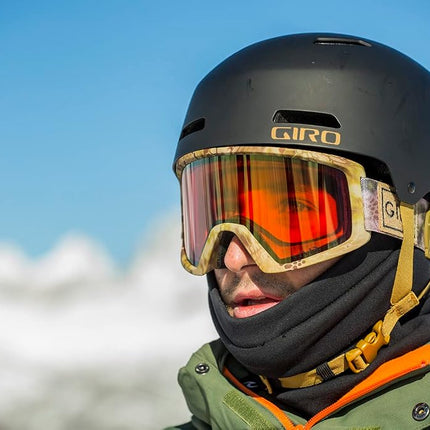 Giro Mens BLOK Ski Goggles Black Wordmark Unisex