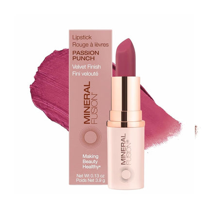 Mineral Fusion Long-Lasting Lipstick, Vivid & Smud