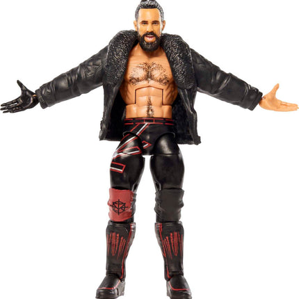 Figuras de acción de la WWE, Top Picks Elite Seth Rollins, 15 cm, Juguetes coleccionables de la WWE