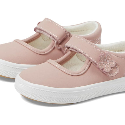 Keds Girl's Ella Mary Jane (Toddler/Little Kid) Sneaker, Pink, 9.5 Little Kid