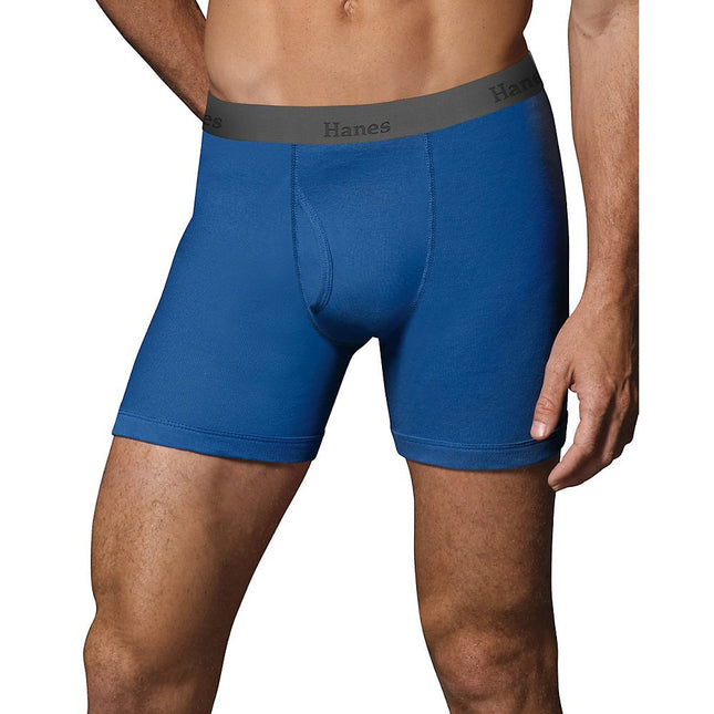 Hanes Ultimate Men's Tagless Boxer Briefs-Multiple