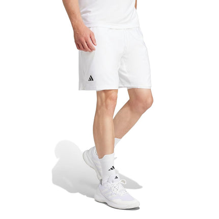 adidas Club Tennis Climacool Two-in-One Shorts Shorts, White/Opulent Garden, S Men, White/Opulento Garden, S