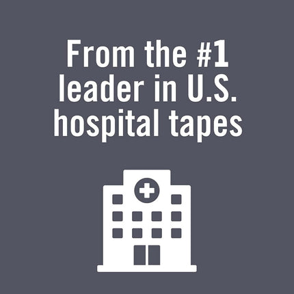 Nexcare First Aid 3M Gentle Paper Tape 2 roll