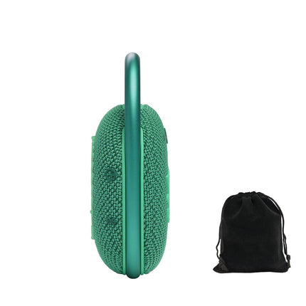 Altavoz Bluetooth Portátil JBL Clip 4 - Resistente al agua IP67, al polvo, 10 horas de reproducción, mosquetón integrado, diseño ultraportátil, estilo atrevido, sonido profesional potente, incluye estuche.
