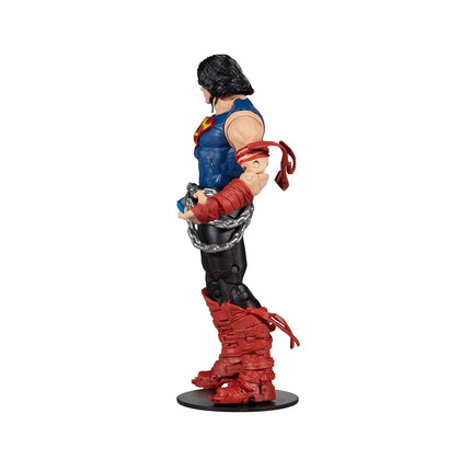McFarlane - DC Build-A 7In Figures Wave 4 - Death Metal - Superman multicolor 15417-7