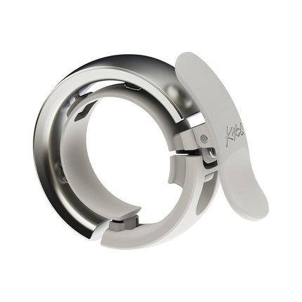 Knog Oi Prima Bike Bell – Loud 80dB Ring, Wrap-Aro