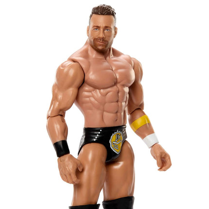 Mattel WWE LA Knight Action Figure, Main Event Series #155 6-inch Collectible with 10 Articulation Points & Life-Like Look, JCV47