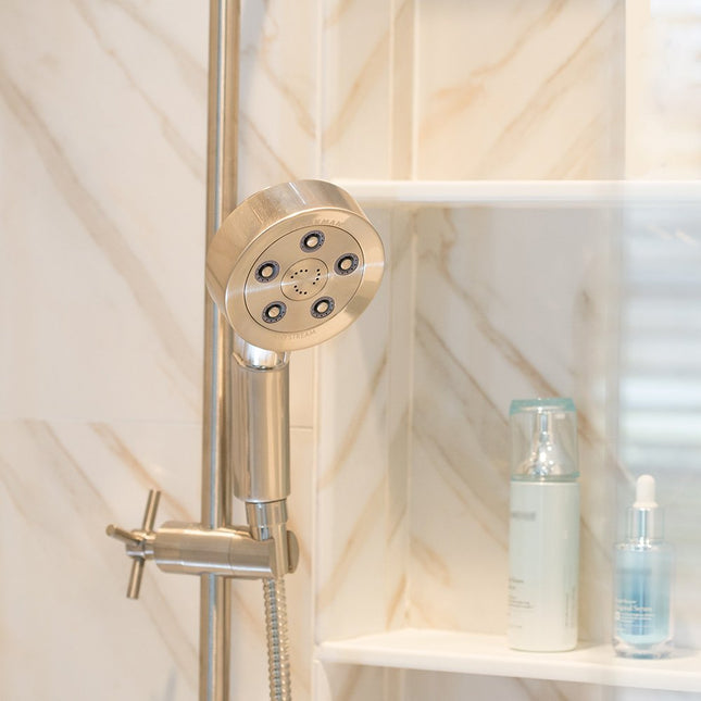 Speakman VS-3010-BN Neo Anystream High Pressure Handheld Shower Head with Hose, Brushed Nickel
