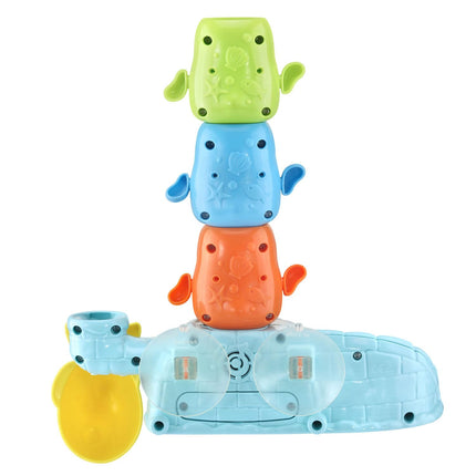 VTech Pingüinos chapoteadores y giratorios para la bañera de bebés