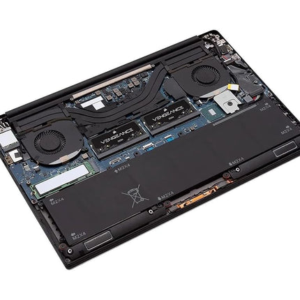 CORSAIR VENGEANCE SODIMM DDR4 RAM 16GB (1x16GB) Up to 3200MHz CL22-22-22-53 1.2V Intel AMD Laptop Notebook Memory - Black (CMSX16GX4M1A3200C22)