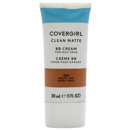 COVERGIRL - Clean Matte BB Cream Medium/Deep 550-1 fl. oz. (30 ml)