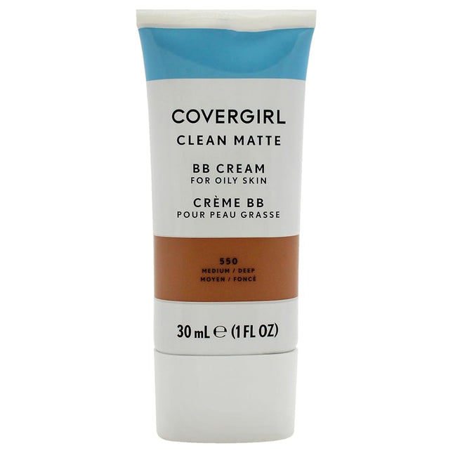 COVERGIRL - Clean Matte BB Cream Medium/Deep 550-1 fl. oz. (30 ml)