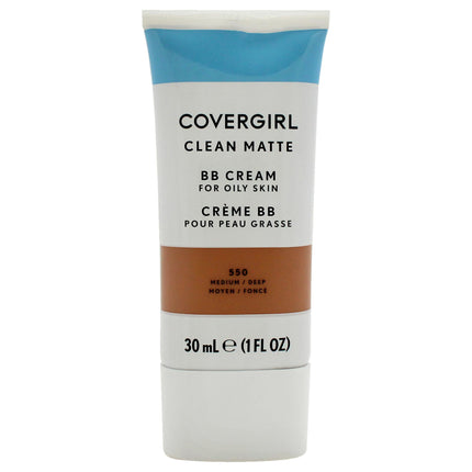 COVERGIRL - Clean Matte BB Cream Medium/Deep 550-1