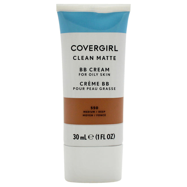 COVERGIRL - Clean Matte BB Cream Medium/Deep 550-1
